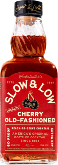 front view of bottle